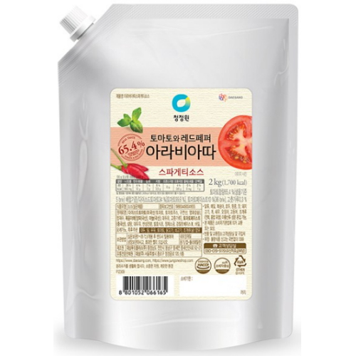 청정원 아라비아따 스파게티소스 2kg (1개)_이미지