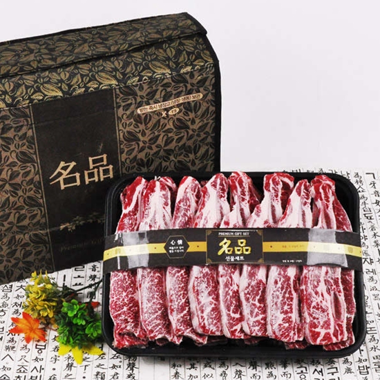 푸르젠 초이스등급 LA갈비 선물세트 3kg (1개)_이미지