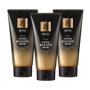아모레퍼시픽 려 초의방 프리미엄 탈모증상완화 헤어팩 300ml (3개)