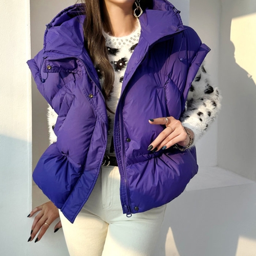 금찌 마카로니 콘치 오리털 베스트 JK6662_이미지