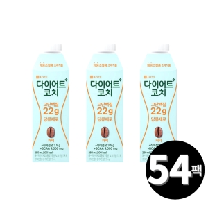  종근당건강 다이어트 코치 커피맛 280ml [54개]