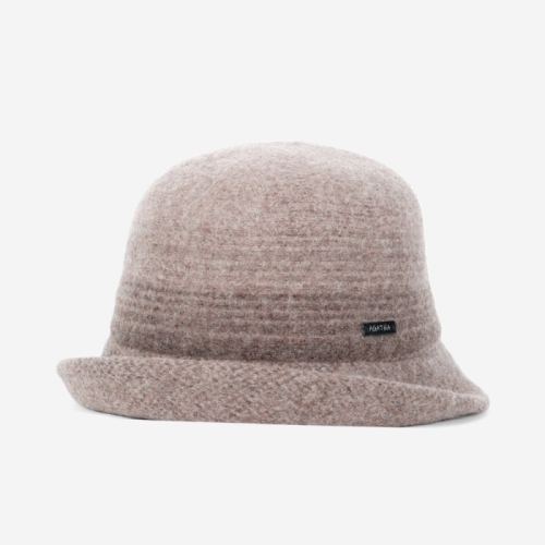 아가타 모자 캐주얼 양모 벙거지 AG28WBK004_이미지