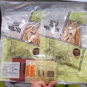 신화에프에스 찢어놓은 먹태구이 300g (1개)_이미지
