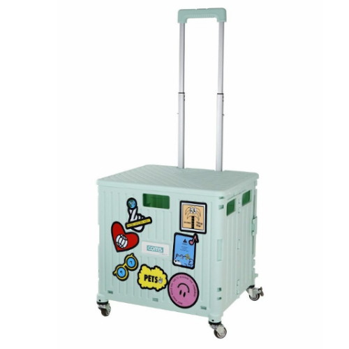 라이트컴 COMS 4바퀴 접이식 핸디카트 65L BD764