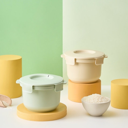 대아씨앤아이 네이처그린라이프 칼로볼 저당밥솥 전자레인지 용기 (2개)