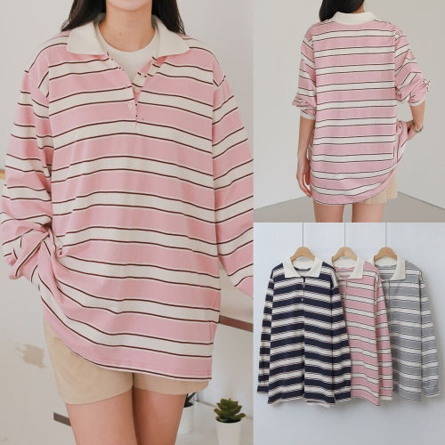 나야홍 위쉬몰 LY 럭비단가라카라티셔츠 X101H601 빅사이즈