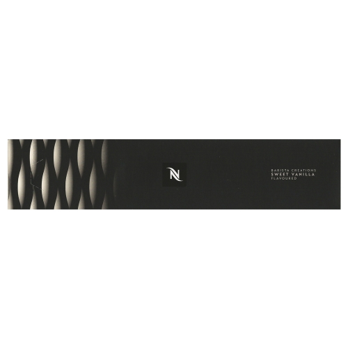 네스프레소 버츄오 바리스타 크리에이션 스위트 바닐라향커피 12.5g 10개입 (4개)_이미지