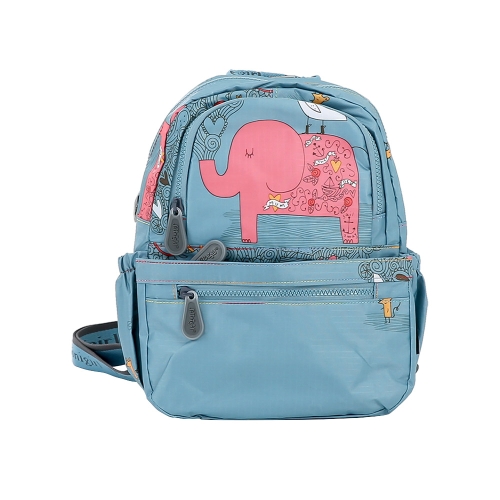 미니걸 코끼리 백팩 소 EB6636 여행 보조가방 청록 소 23 x 30 x 11 cm