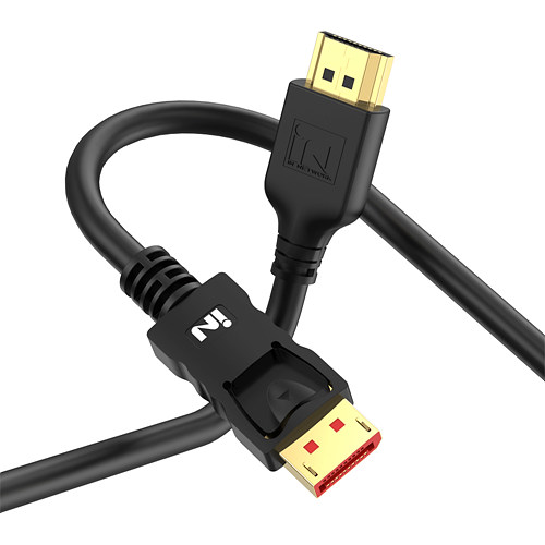 인네트워크 IN-DH60 DP to HDMI 케이블 (1.2m, IN-DH6012)