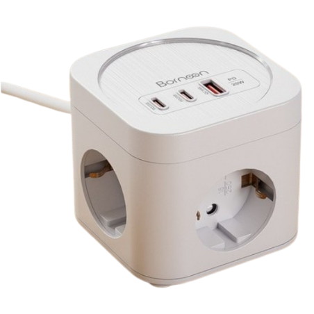 Bornoon 3�� USB CŸ�� 6in1 ť���Ƽ��