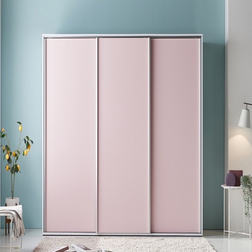 하르트 3도어 슬라이딩 옷장 1800