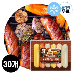 사조오양 도이치 모듬소시지 390g_이미지