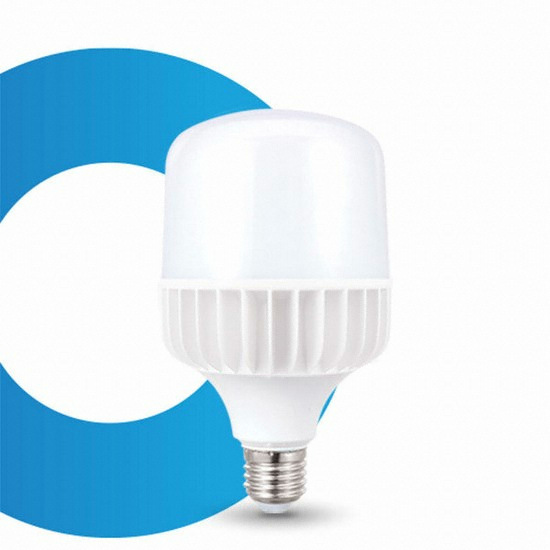 LED E39 크림 벌브전구 전구색 40W