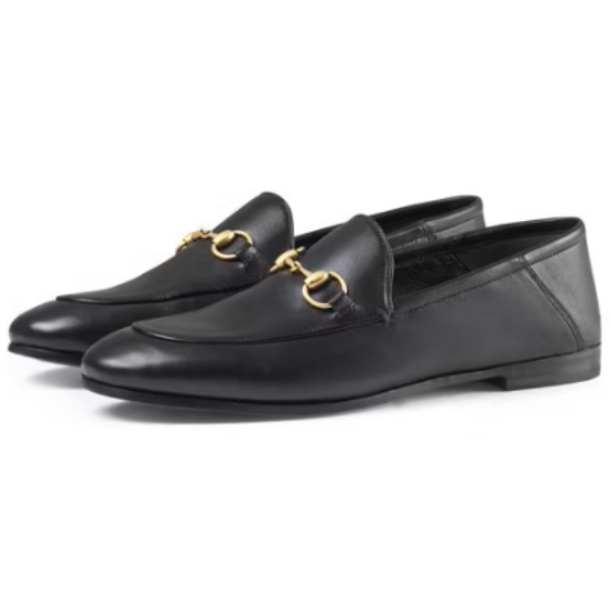 구찌 레더 홀스빗 로퍼 414998 DLC00 1000