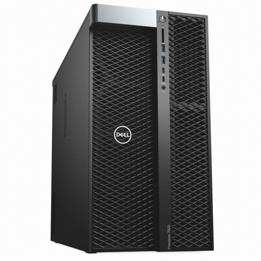 DELL 프리시전 7920T 4210R RTX3080 x2 (32GB, M.2 512GB + 1TB)