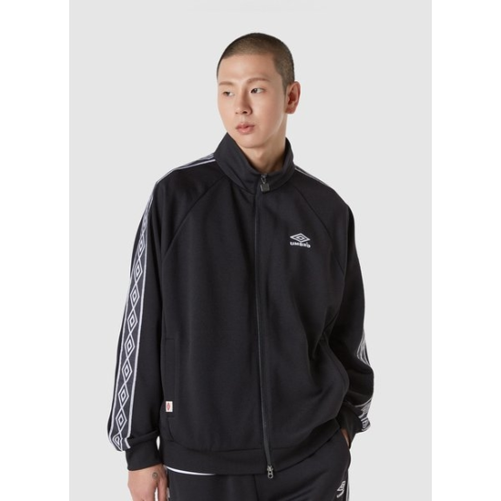 엄브로 HBL 사이드 다이아 트랙 자켓 UQ123CFT21_이미지