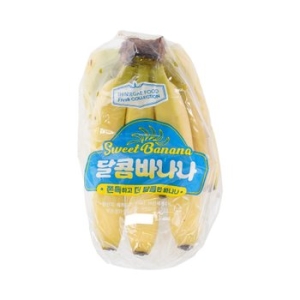 신세계푸드 에콰도르산 달콤바나나 1kg (1개)_이미지