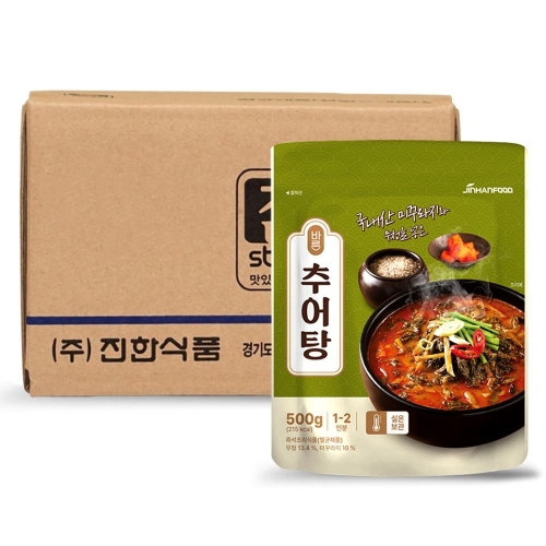 진한식품 바른 추어탕 500g (20개)_이미지