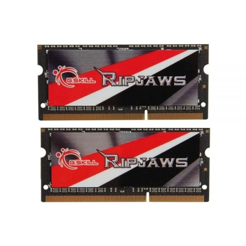 G.SKILL Ripjaws DDR3 SO-DIMM RAM 16GB 2x8GB 1600MT/s CL9-9-9-28 1.35..