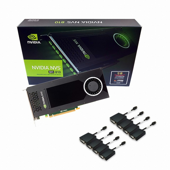 NVIDIA ����� NVS 810 MDP to DVI D3 4GB �������ý�����