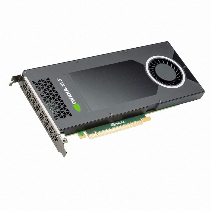 NVIDIA 쿼드로 NVS 810 MDP to DVI D3 4GB 리더스시스템즈_이미지