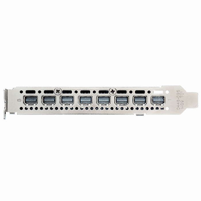 NVIDIA 쿼드로 NVS 810 MDP to DVI D3 4GB 리더스시스템즈_이미지