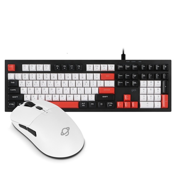 ��Ŭ��Ŀ OPK50 ���Ϸ��� M RGB + OP100 ȭ��Ʈ Ű���� ������ ���콺 ��Ʈ