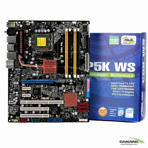 ASUS P5K WS STCOM_이미지