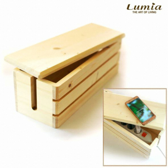루미아 원목 멀티 매직박스