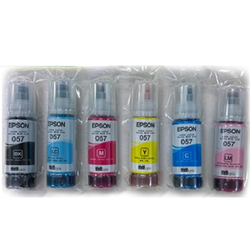 Epson 벌크 057 (T09D1, T09D2, T09D3, T09D4, T09D5, T09D6) 6색 세트이미지입니다. 누르면 해당 게시물로 새창이동합니다.
