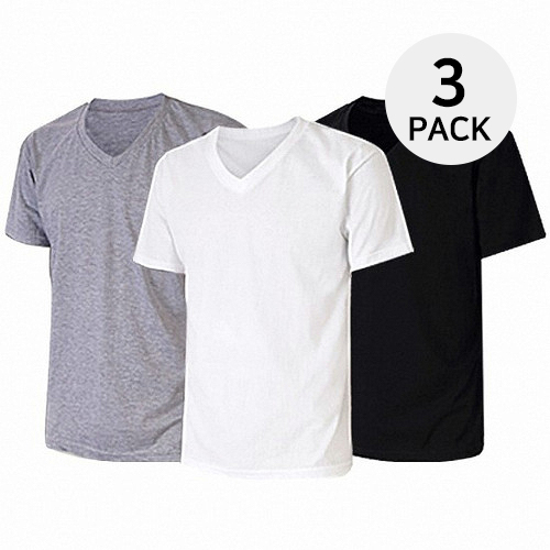 티팜 GL 순면 국내생산 30수 V넥 티셔츠 3종세트이미지입니다. 누르면 해당 게시물로 새창이동합니다.