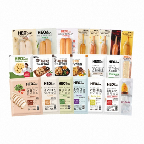 맛보기 패키지 8종류 22팩