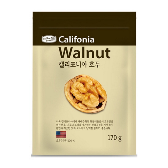 캘리포니아 호두 170g
