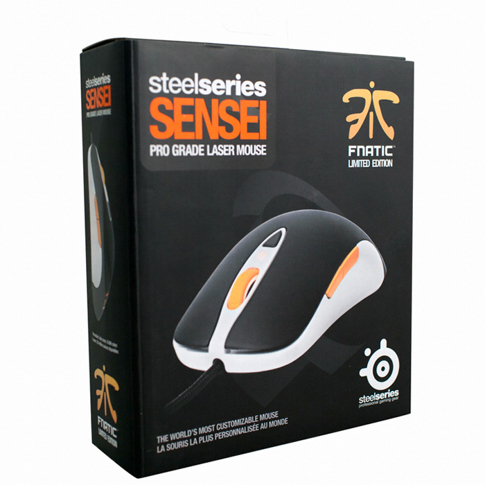 스틸시리즈 SENSEI 레이저 FNATIC 에디션 마우스 컴스빌_이미지