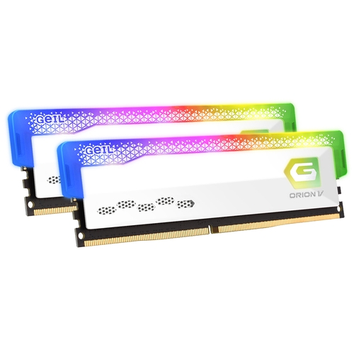 GeIL DDR5-6000 CL36 ORION V RGB WHITE 패키지 (32GB(16Gx2))_이미지