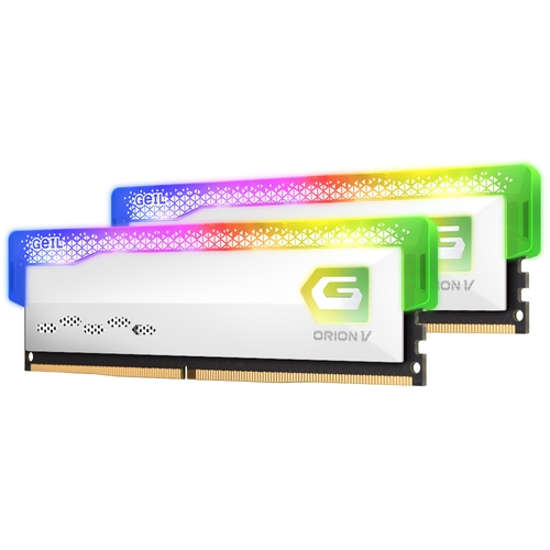 GeIL DDR5-6000 CL36 ORION V RGB WHITE 패키지 (32GB(16Gx2))_이미지