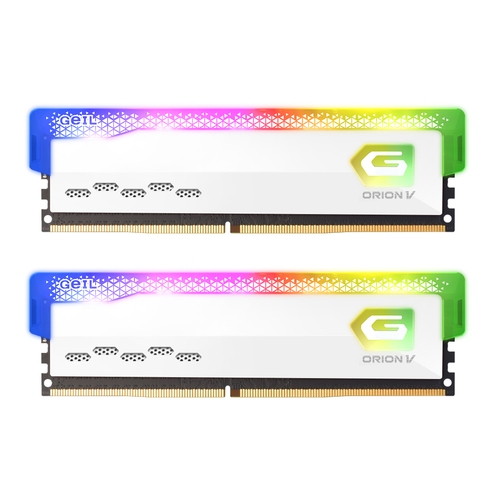 GeIL DDR5-6000 CL36 ORION V RGB WHITE 패키지 (32GB(16Gx2))