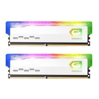 GeIL DDR5-6000 CL36 ORION V RGB WHITE 패키지
