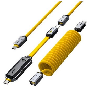 AOHI PD C to C타입 240W <b>케이블</b> 세트 AOC-L015