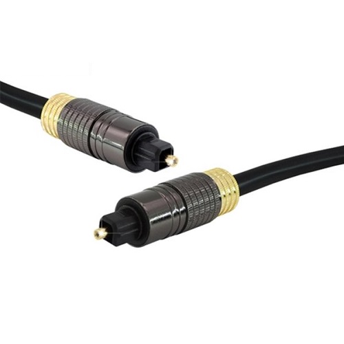 인네트워크 프리미엄 블랙메탈 각-각 오디오 광케이블 (IN-FA6OD02M, 2m)