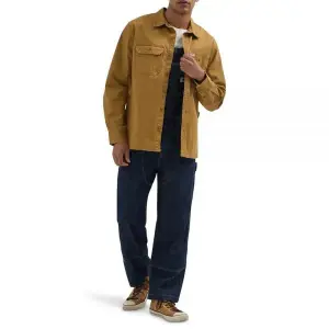 LEE Workwear 릴렉스 핏 오버셔츠, Glazed Ginger 108457_이미지