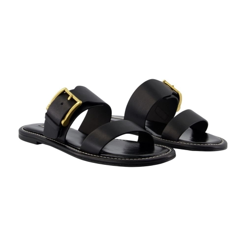 아미 버클 샌들 파리 레더 블랙 FSV833.AL0181-001 B0731945038