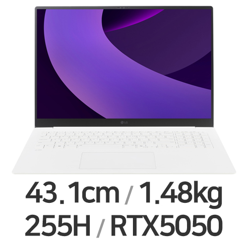 LG전자 2025 그램 프로17 17Z90TR-ED7WK (SSD 1TB + SSD 256GB)_이미지