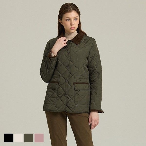 리베레츠 코듀로이울웰론퀼팅자켓 1168321