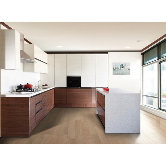 일루노 네베 2000 UV콤비하이그로시 싱크대 ㅡ자 키큰장형 (~3.6m)