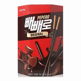 롯데제과 초코 <b>빼빼로</b> 184g