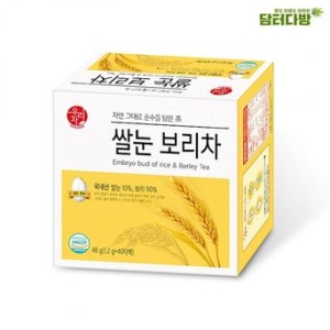 송원식품 쌀눈 보리차 40티백 [1개]