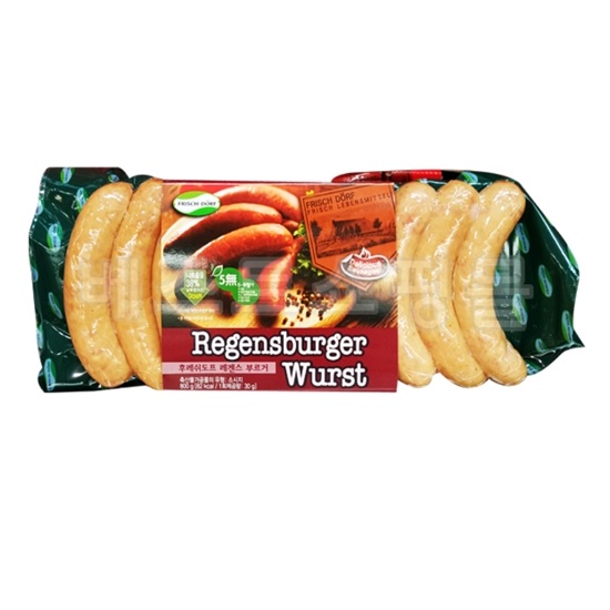 견우푸드 후레쉬 도프 레겐스부르거 소시지 800g (1개)