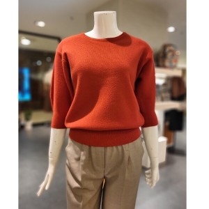 대백프라자 라운드넥 니트 티셔츠 KD3AE20BN