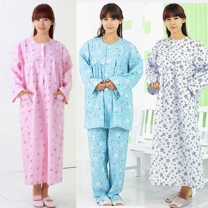 임부복원피스 산모복 임부용환자복 산모용환자복_이미지